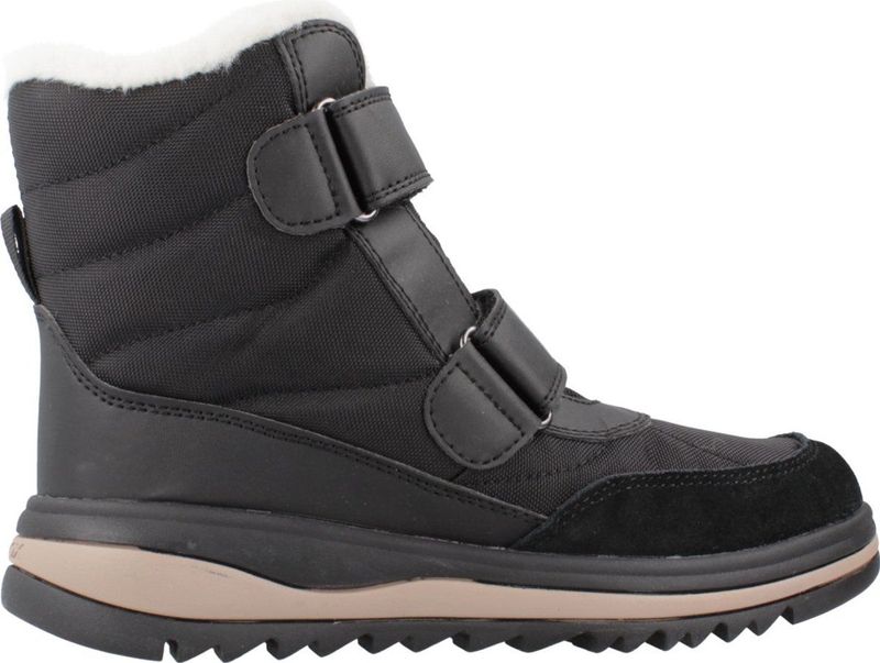 Geox - J Adelhide B Ab - Enkellaars - Zwart - Waterdicht