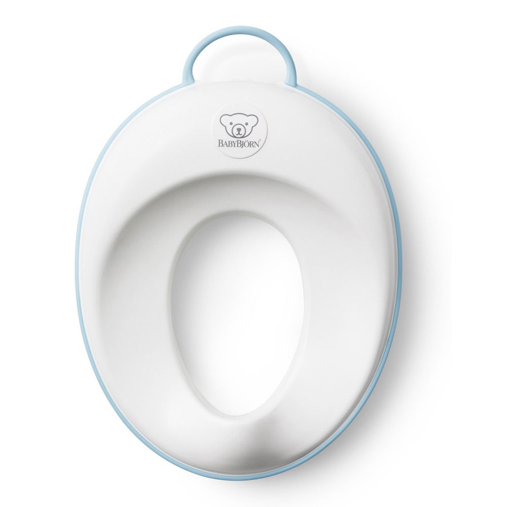BabyBjörnBabyBjörn   Toilettensitz weiss/türkis