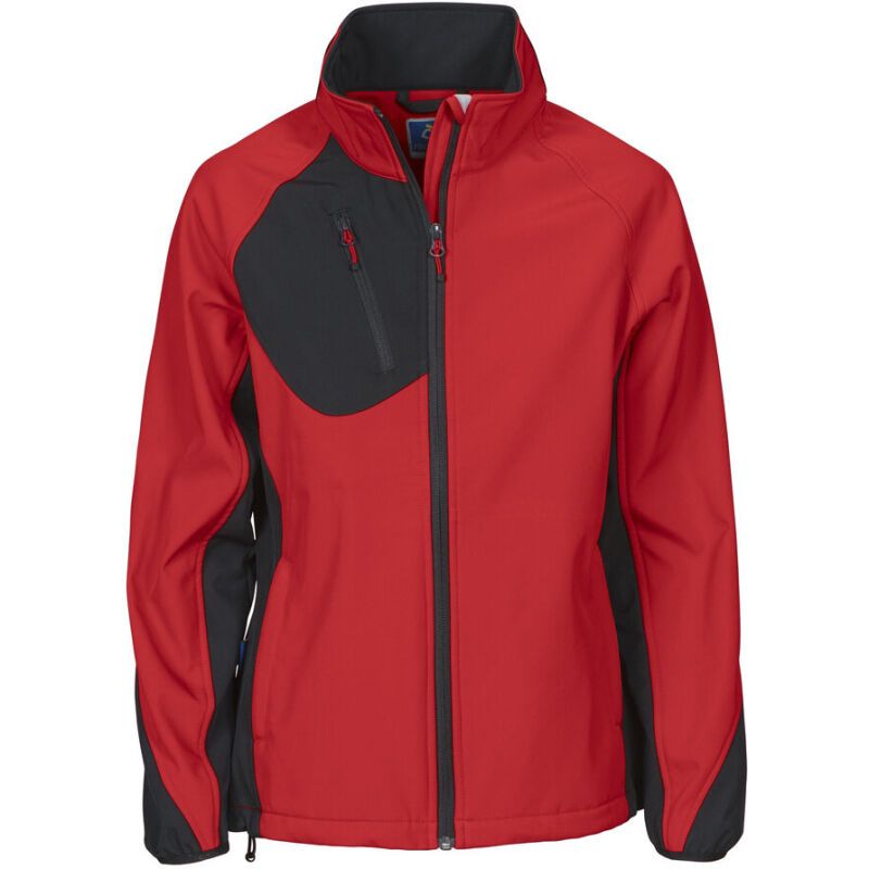 ProJob 2423 SOFTSHELL PRIO FEMME BICOLORE