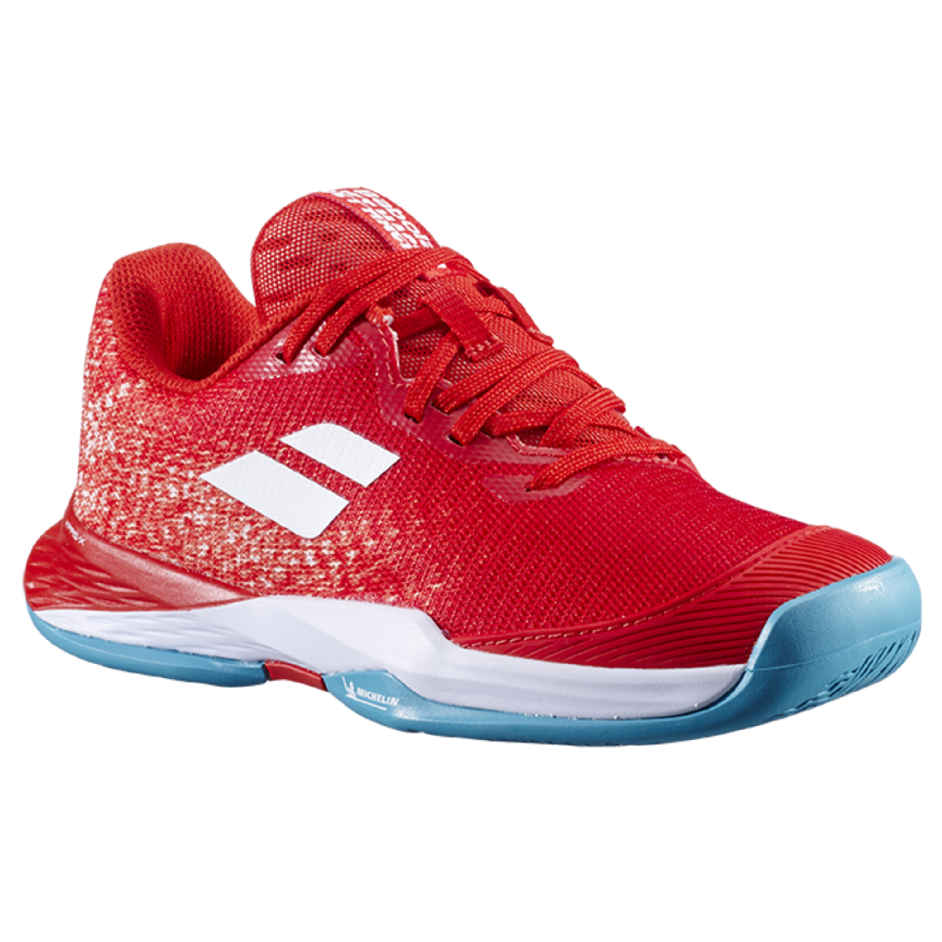 Jet Mach 3 Junior All Court Girl Strahlendes Rot