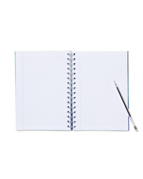 carnet à spirale A5 ligné