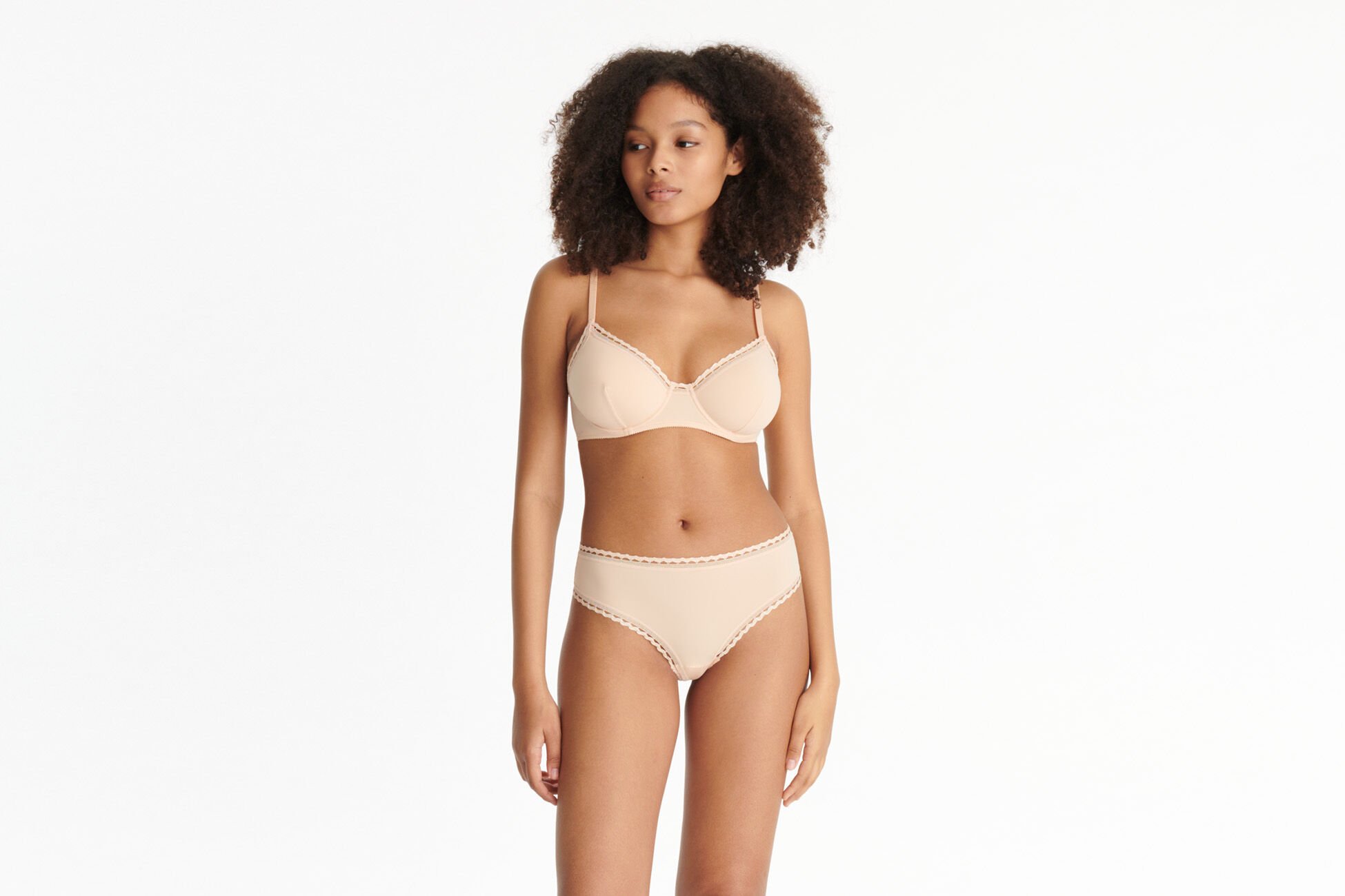 Flip Tanga ECUME ROSE