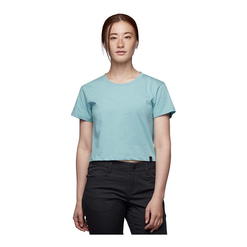 Black Diamond PIVOT - Tee-shirt Femme coastal blue