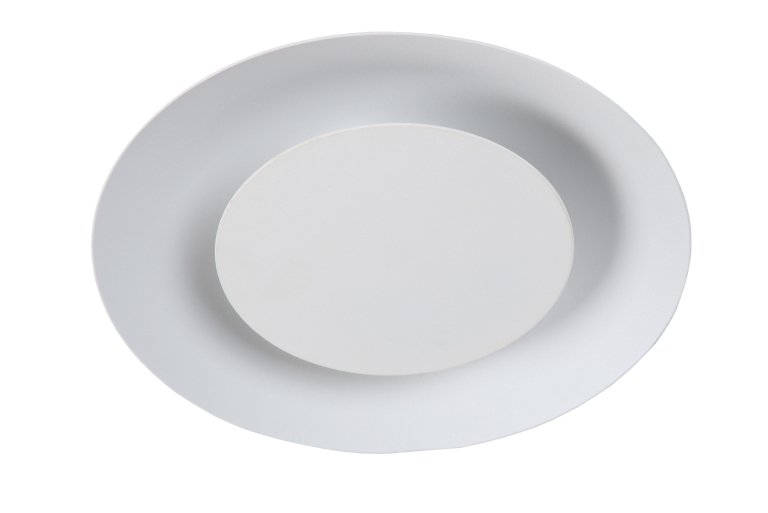 Lucide Foskal plafondlamp Ø21.5 LED zwart