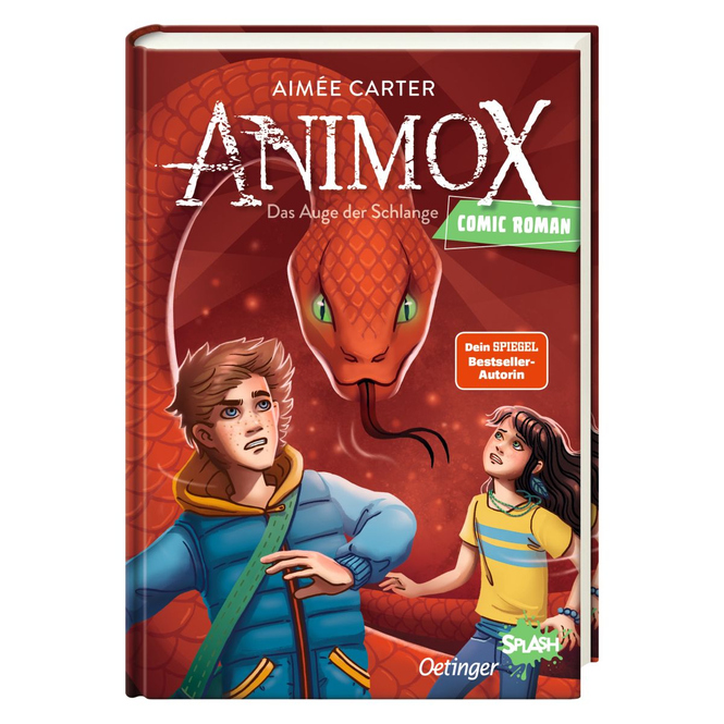 Animox - Das Auge der Schlange - Comic Roman - Band 2