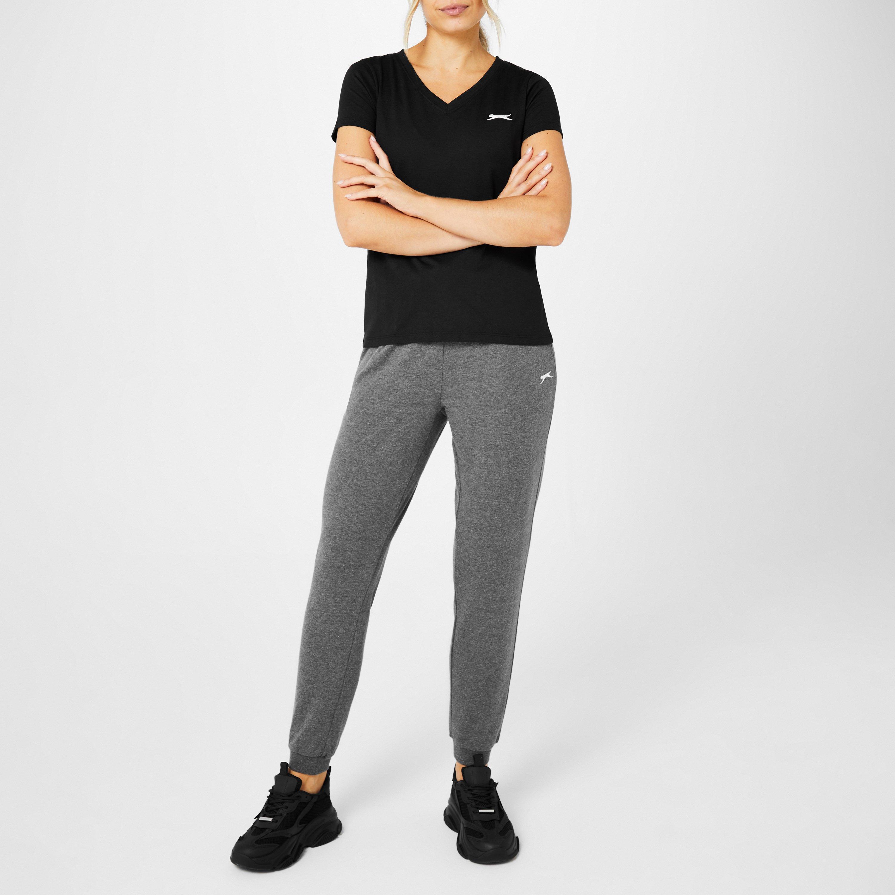 Slazenger Ladies V Neck Tee Shirt