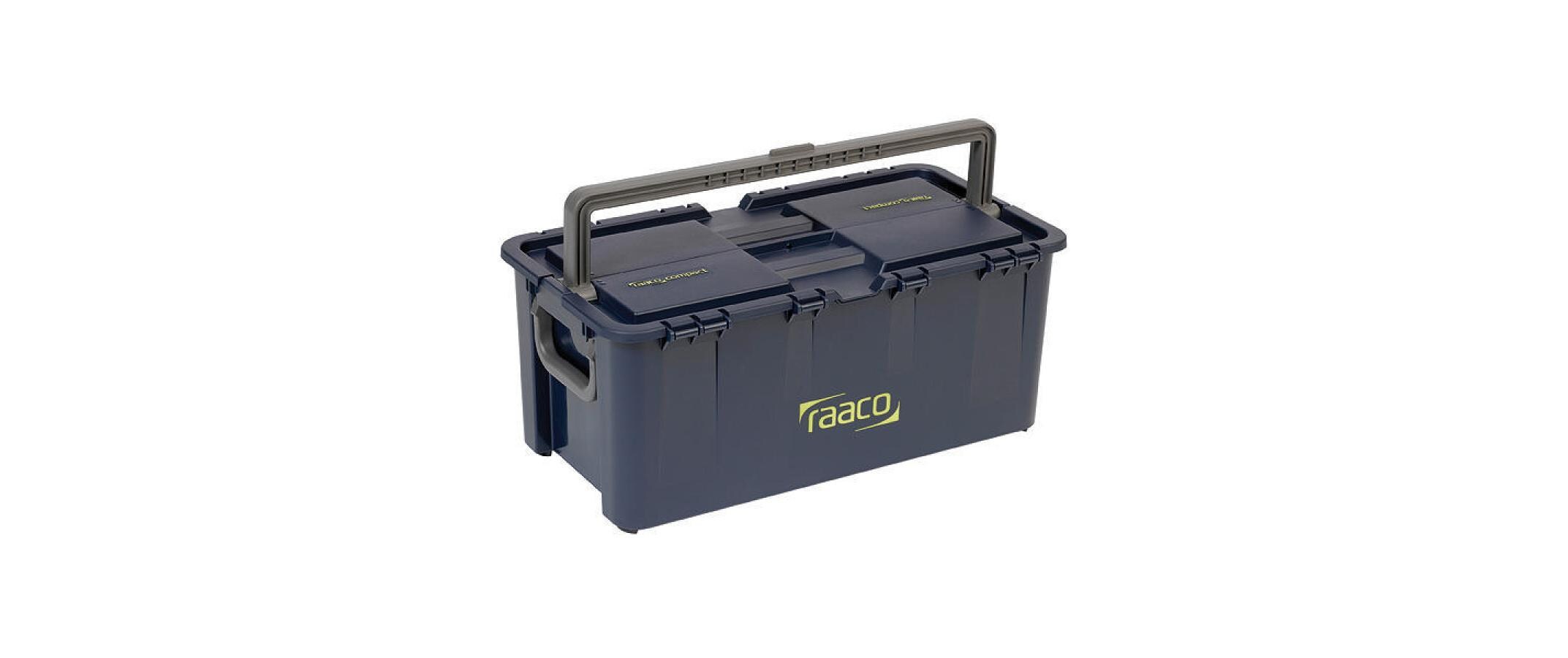Werkzeugkiste Compact 37Werkzeugkoffer, dunkelblau