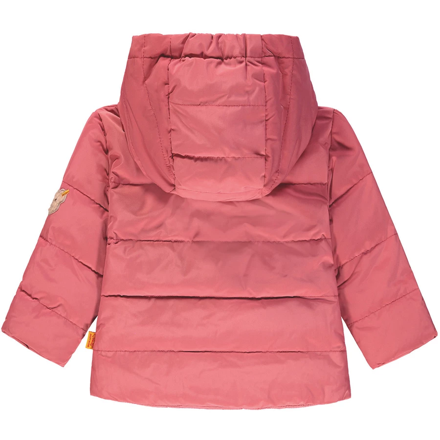 Steiff Girls Anorak, altrosa