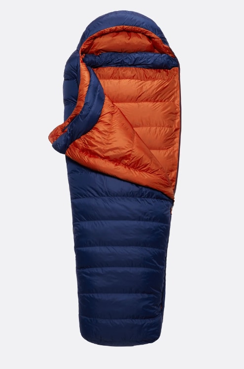 RAB Ascent 700, Dame<br>Temp-grense: -12°C