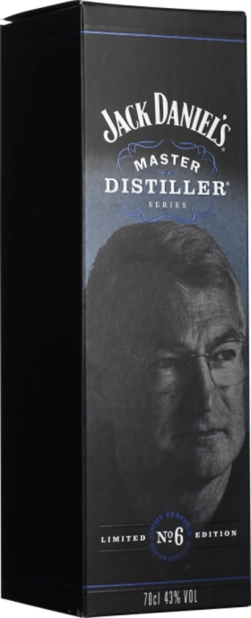 JACK DANIELS MASTER DISTILLERS NO.6 70CL