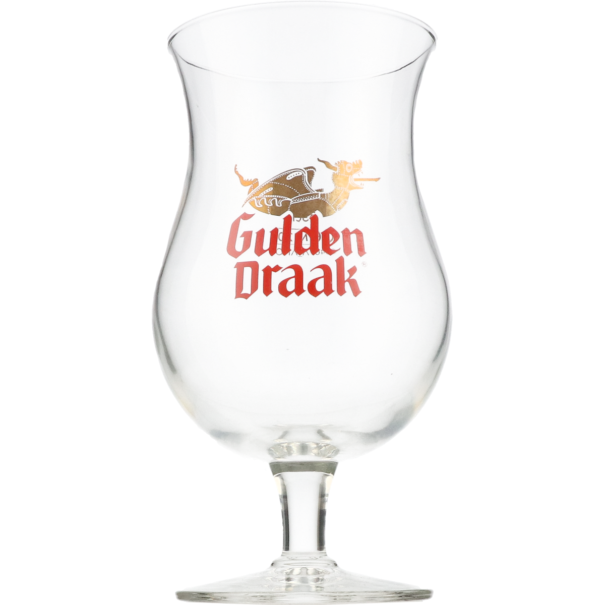 Gulden Draak Bierglas Voet 33 cl