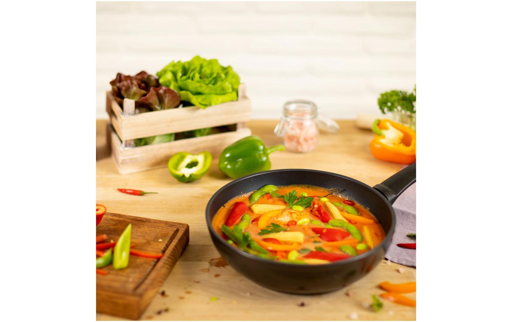 Bratpfanne Easy Induction – hoch 20 cmRunde Allzweckpfanne