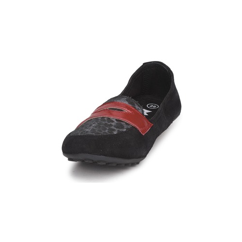 Mod'8 - CELEMOC JUNIOR - Noir / Léopard / Rouge