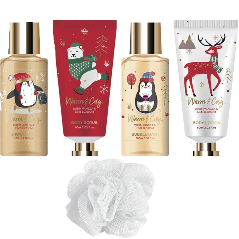 Malette de bain - Warm & Cosy - 5 produits