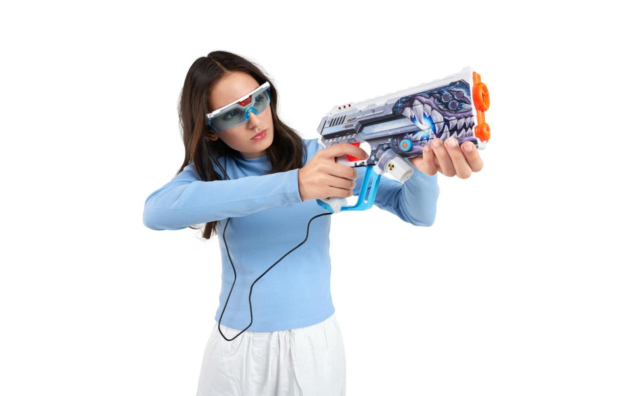 X-Shot Skins Laser 360 lasershooting set