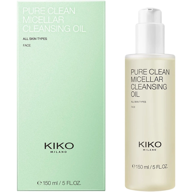 KIKO Milano Pure Clean Micellar Cleansing Oil 150 ml