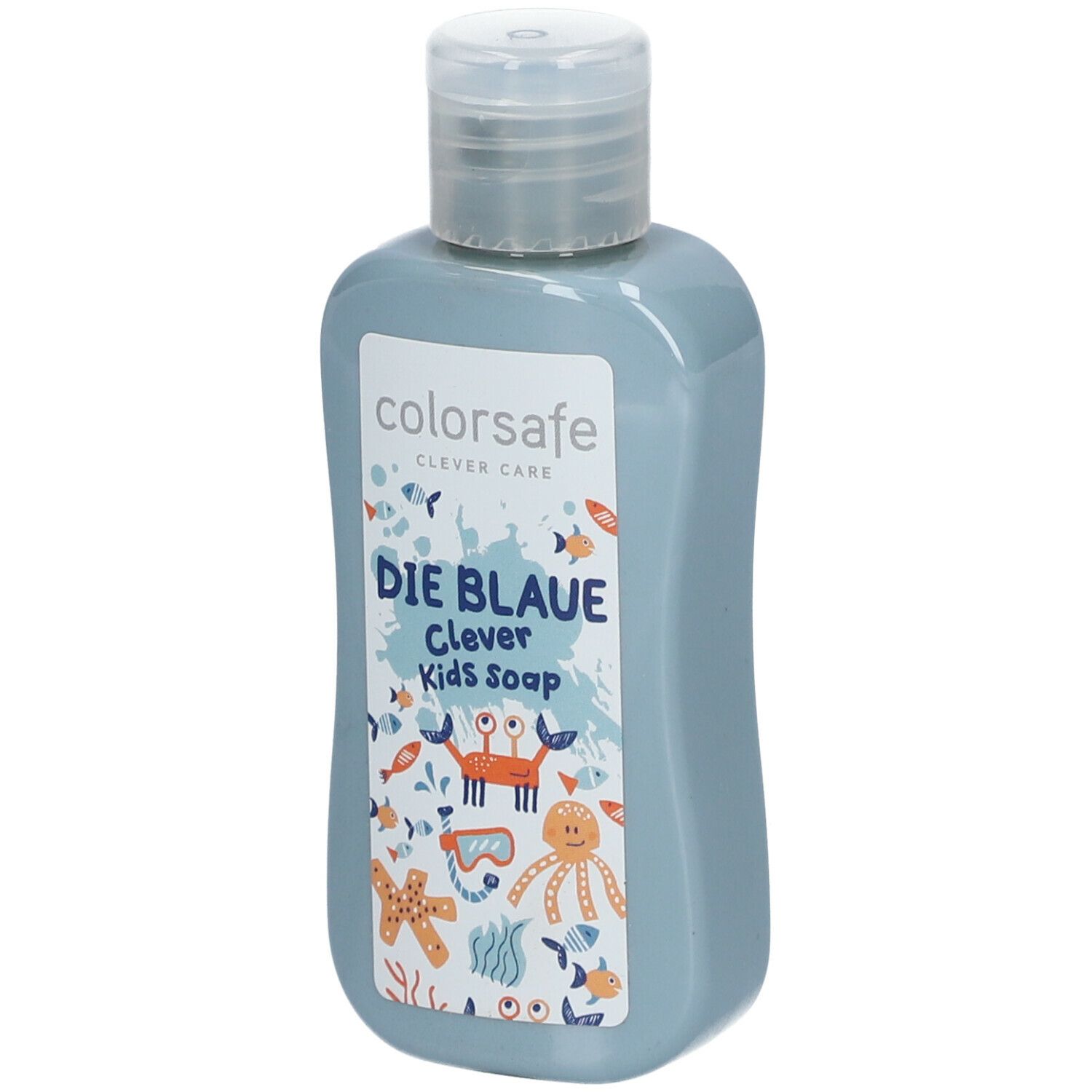 colorsafe CLEVER CARE DIE BLAUE clevere Kinderseife + Das kleine colorsafe Buch GRATIS