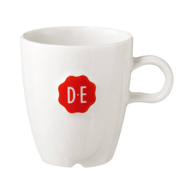 Douwe Egberts koffiekop - 15 cl - wit
