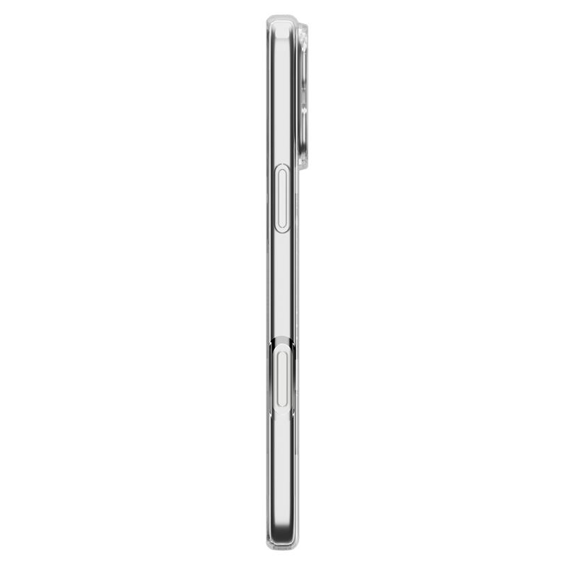 iPhone 17 Pro MagSafe Liquid Crystal Case Gummi Hülle (ACS10396) - Crystal Clear (Transparent)
