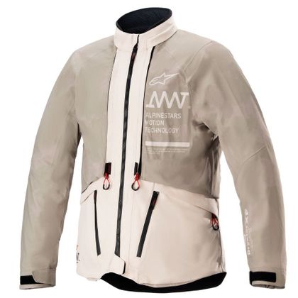 Veste Alpinestars AMT-10LAB DRYSTAR XF - Blanc / Beige