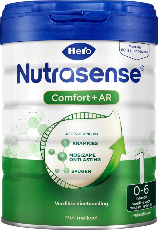 Hero - Nutrasense Comfort 1 - Flesvoeding - 700 gr