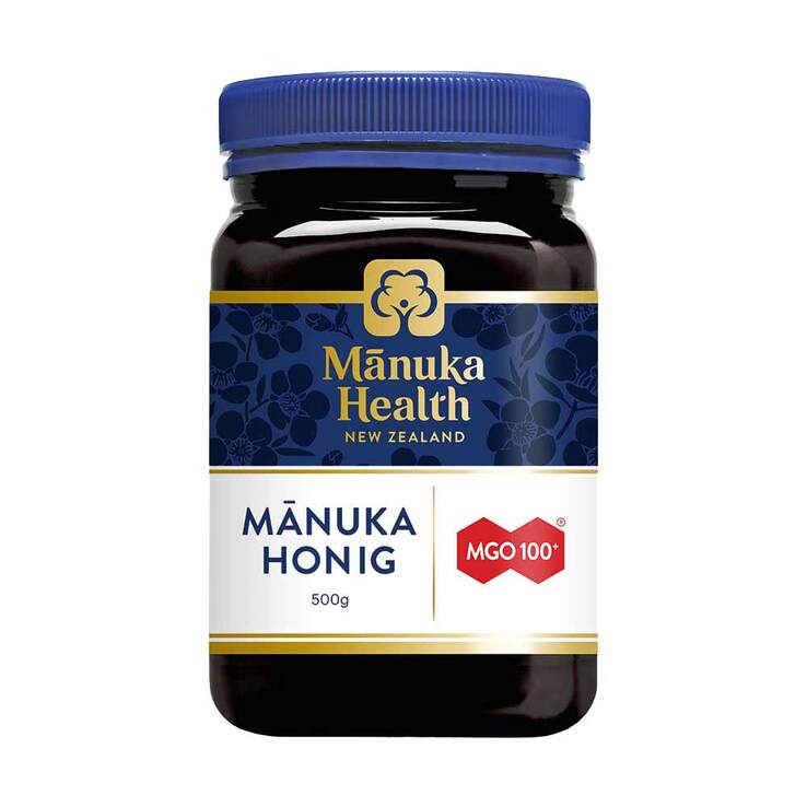 Manuka Health Mgo 100 + Manuka Honig, 500 g