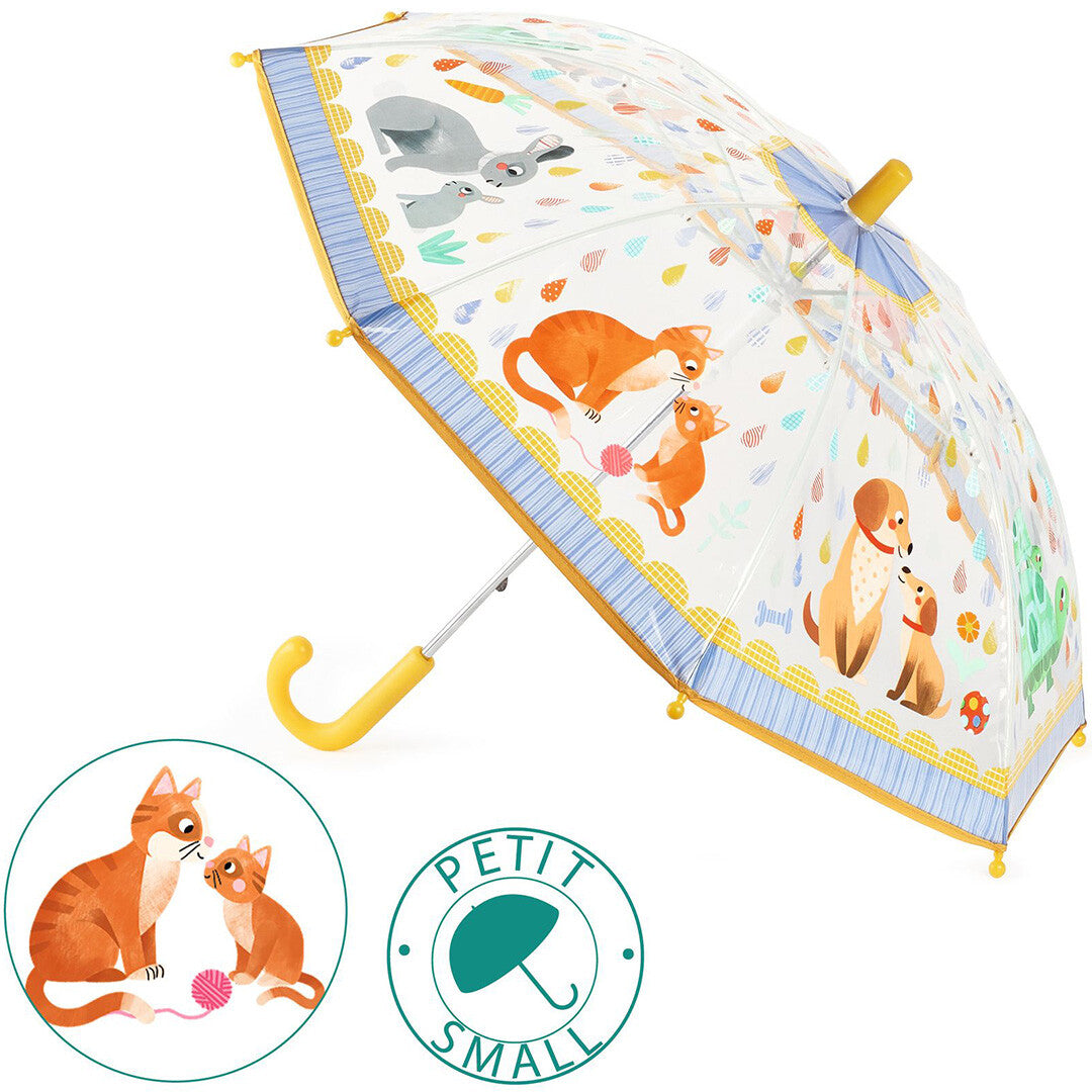 Djeco kinderparaplu mama en baby