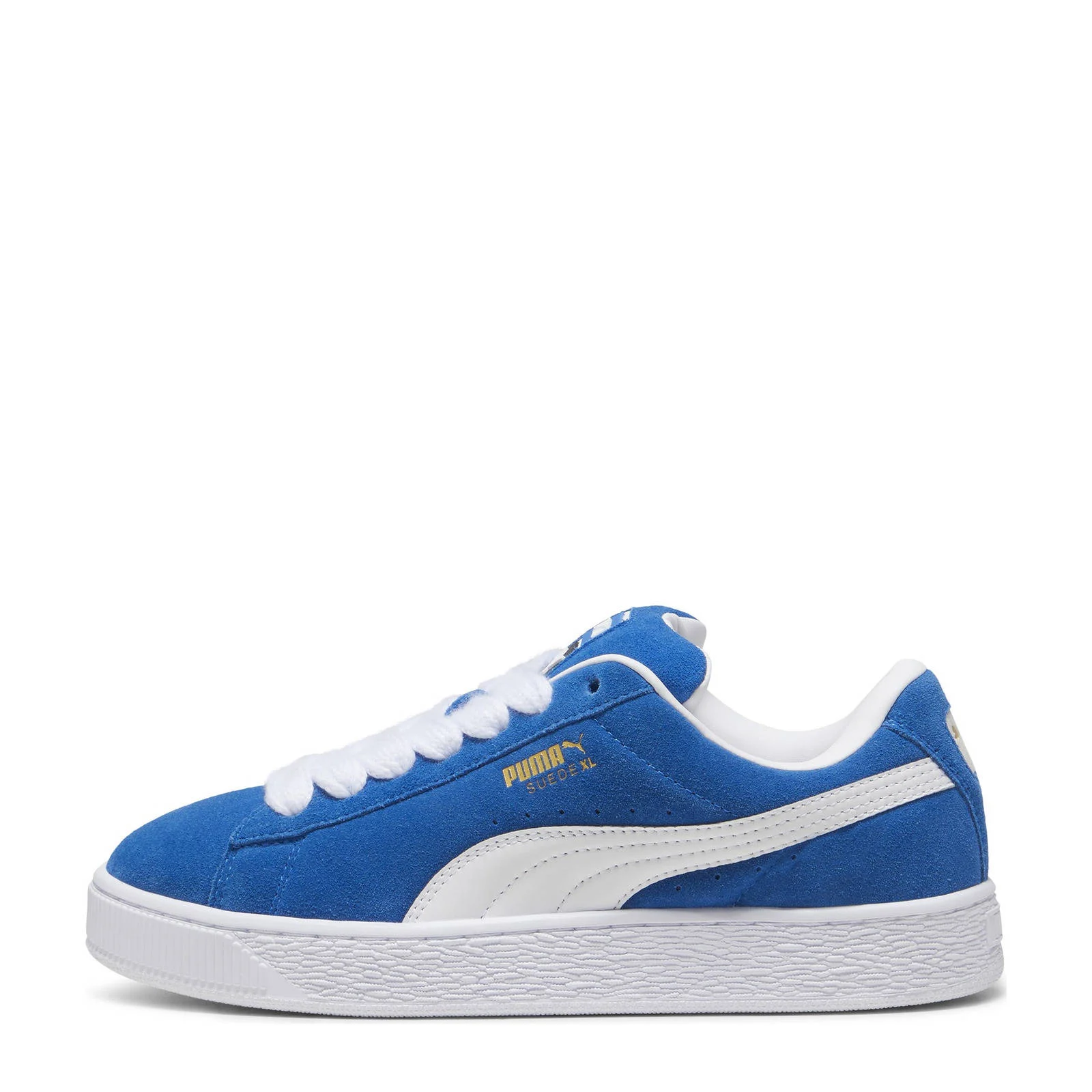Puma Suede XL  sneakers kobaltblauw/wit