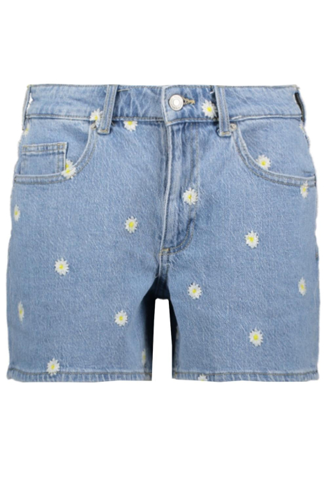 Vero Moda blauwe dames korte broek