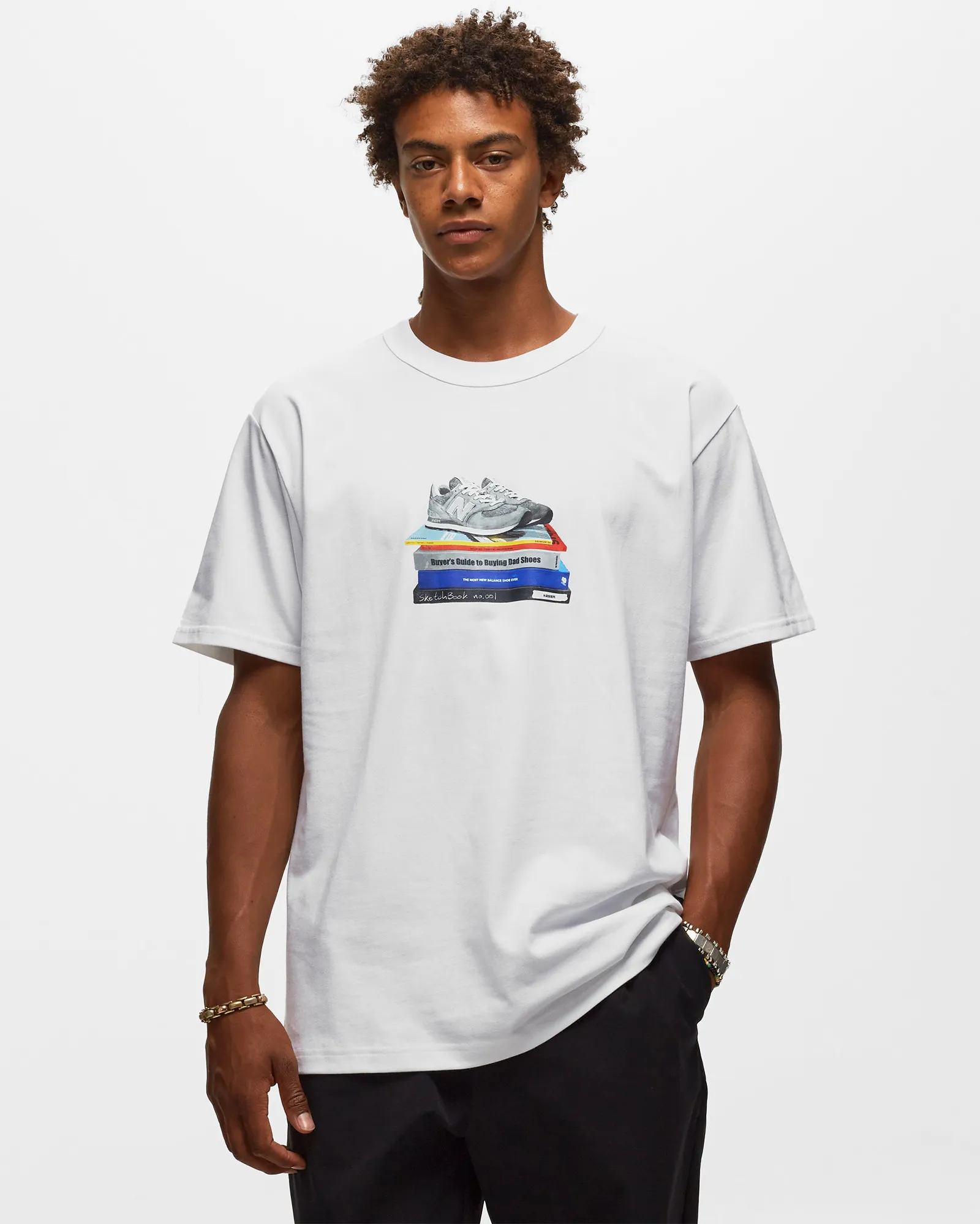 New Balance Athletics Wesley Shan Sneaker Tee