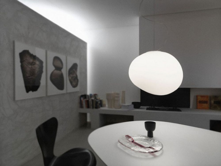Foscarini Gregg Media hanglamp LED dimbaar wit
