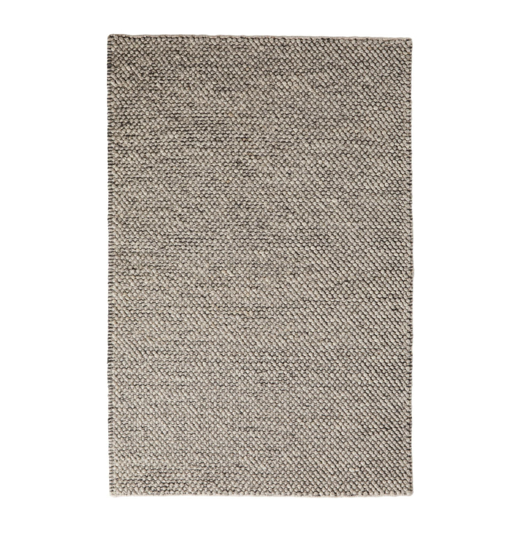 Woud Tact vloerkleed 170x240 dark grey