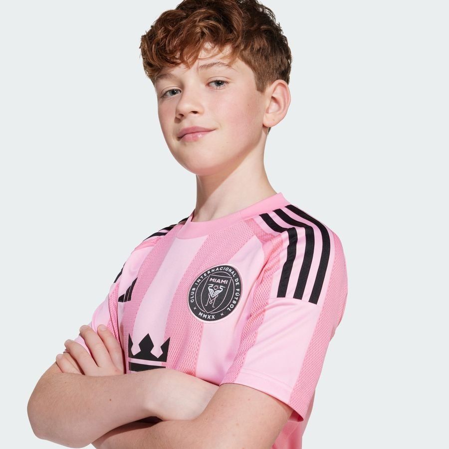 Adidas Maillot Domicile Inter Miami CF 25/26 Enfants
