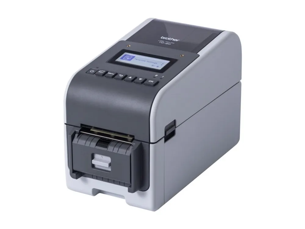 Brother TD-2350D203 - Mærkat/kvitteringsprinter - S/H - direkte termisk - Rulle (6,3 cm) - 203 dpi - op til 152.4 mm/sek. - Wi-Fi(n), Bluetooth 5.2, LAN, USB 2.0, USB vært