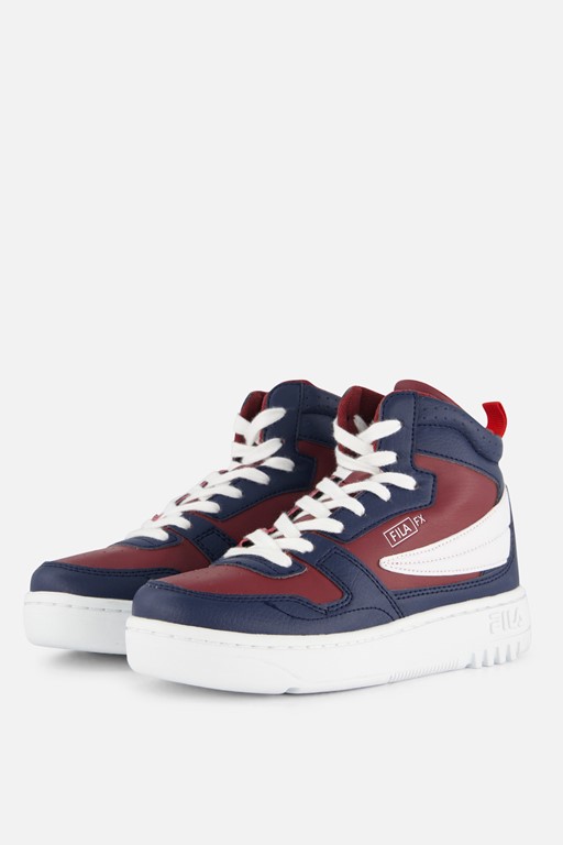 Fila Fxventuno Mid Sneakers blauw Pu