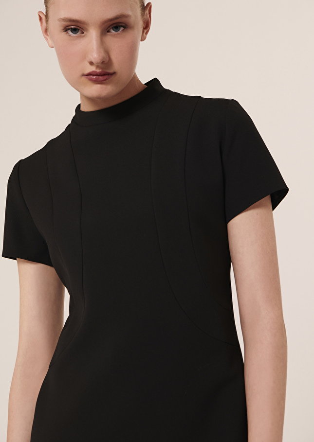 Robe Raquelnoire en toile double