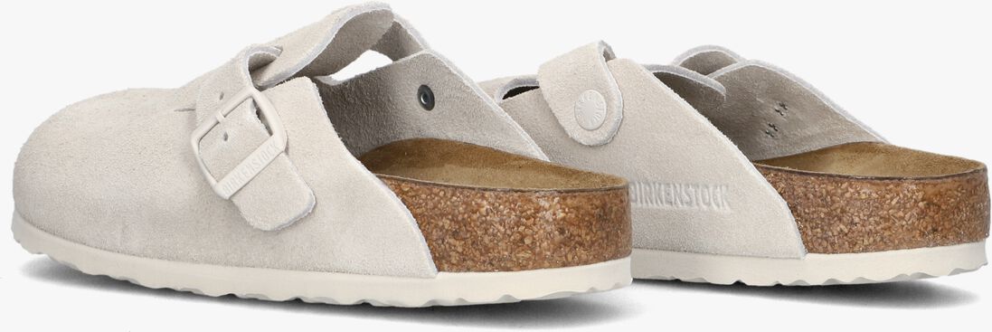 BIRKENSTOCK beige birkenstock instappers boston dames