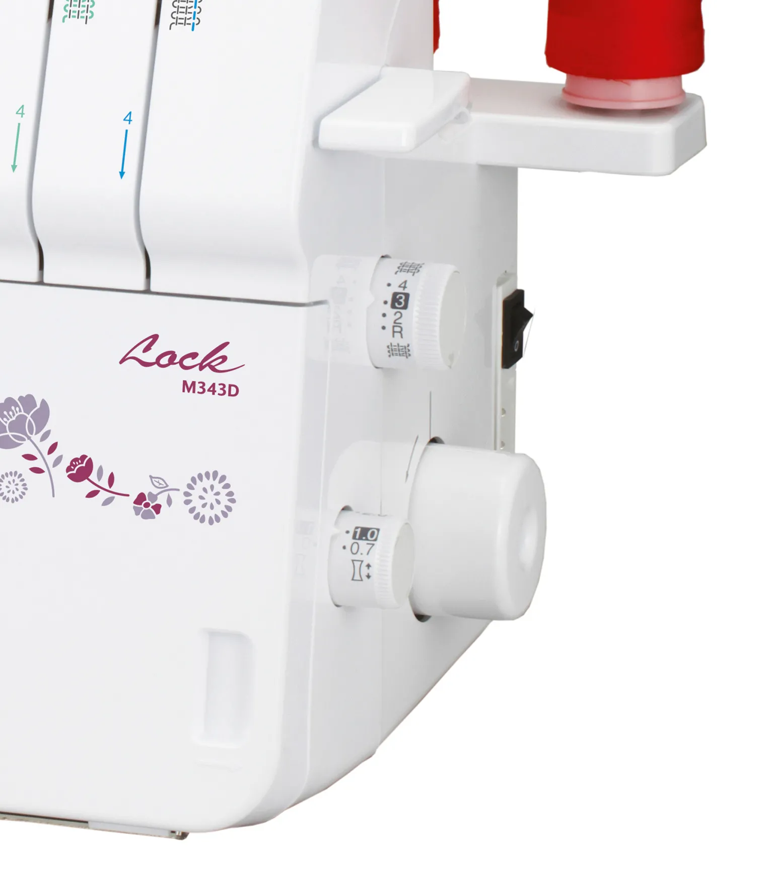 Brother Overlock M343D