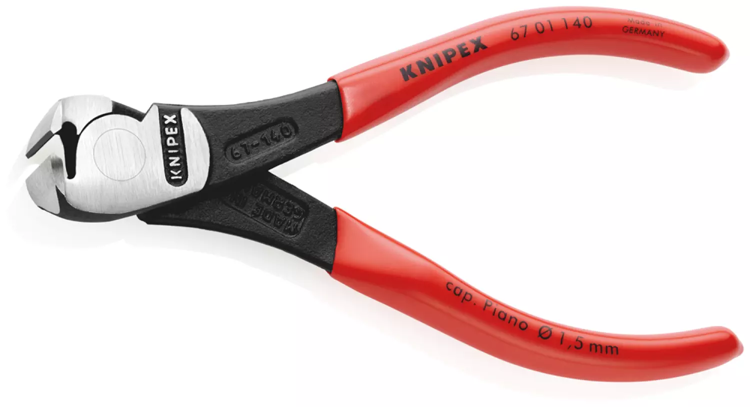 Knipex 6701140 Kracht Voorsnijtang - 140mm