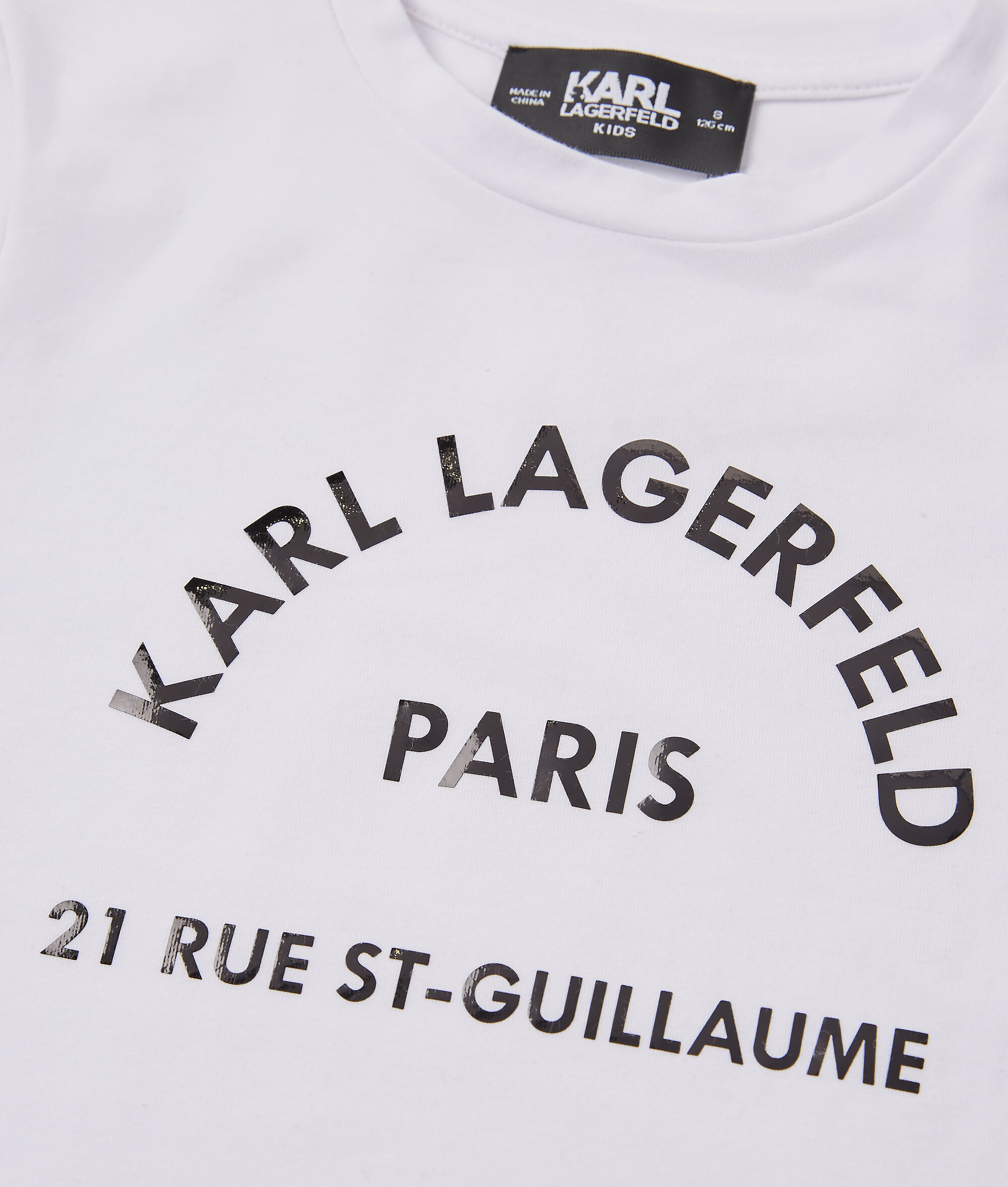 T-shirt pour fille Rue St-Guillaume