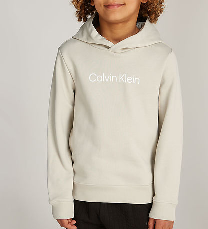 Calvin Klein H?ttetr?je - Inst Logo Reg Terry - Pelican