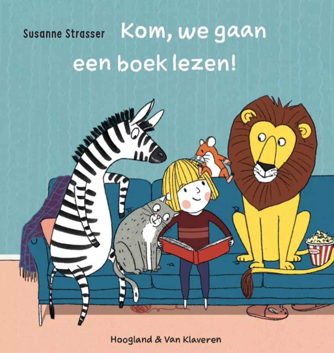 Kom, we gaan een boek lezen! 4+