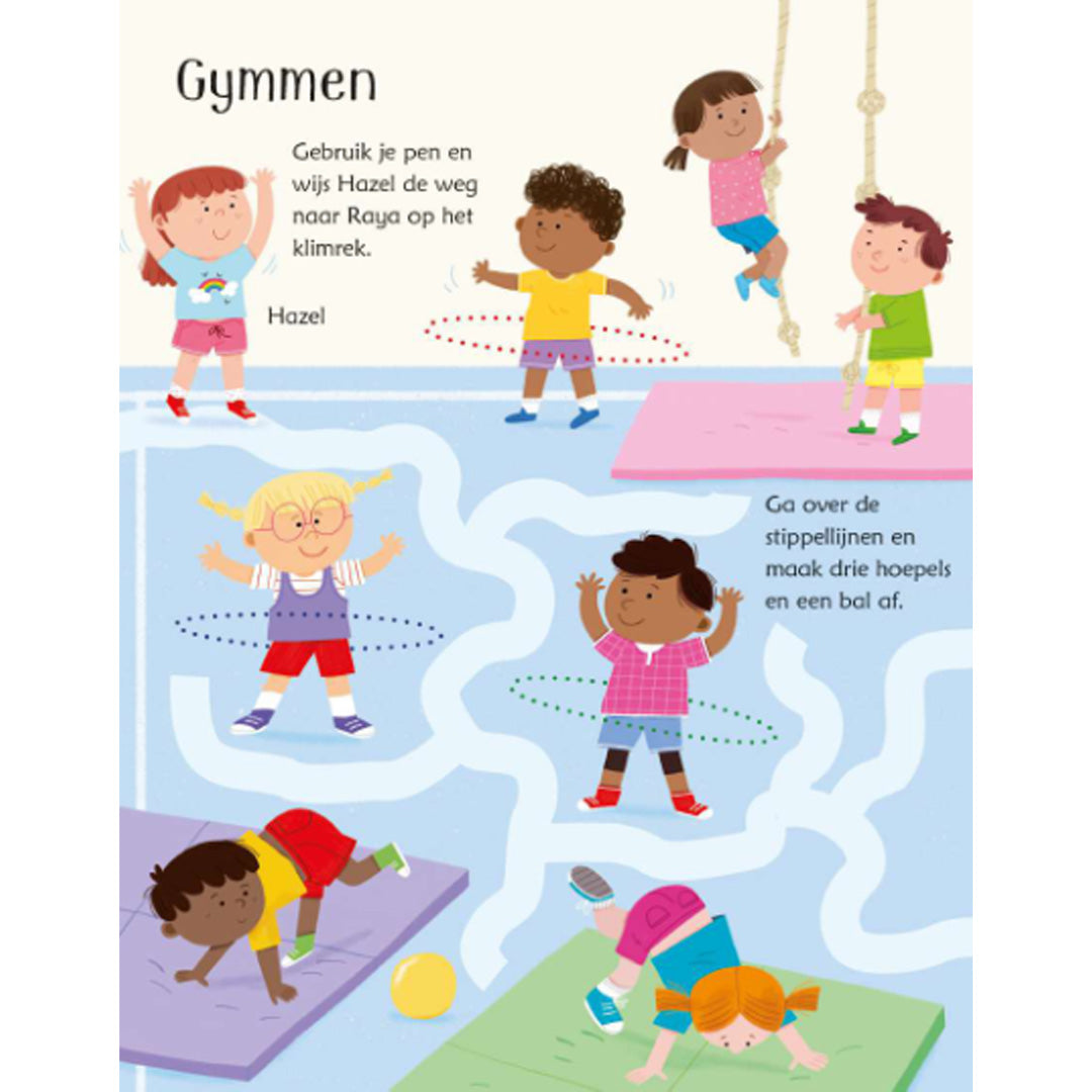 uitgeverij usborne uitwisboek naar school