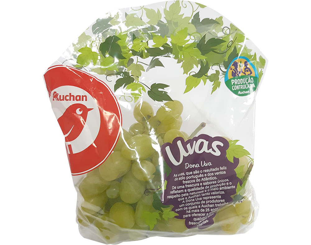 UVA BRANCA AUCHAN CULTIVAMOS O BOM KG
