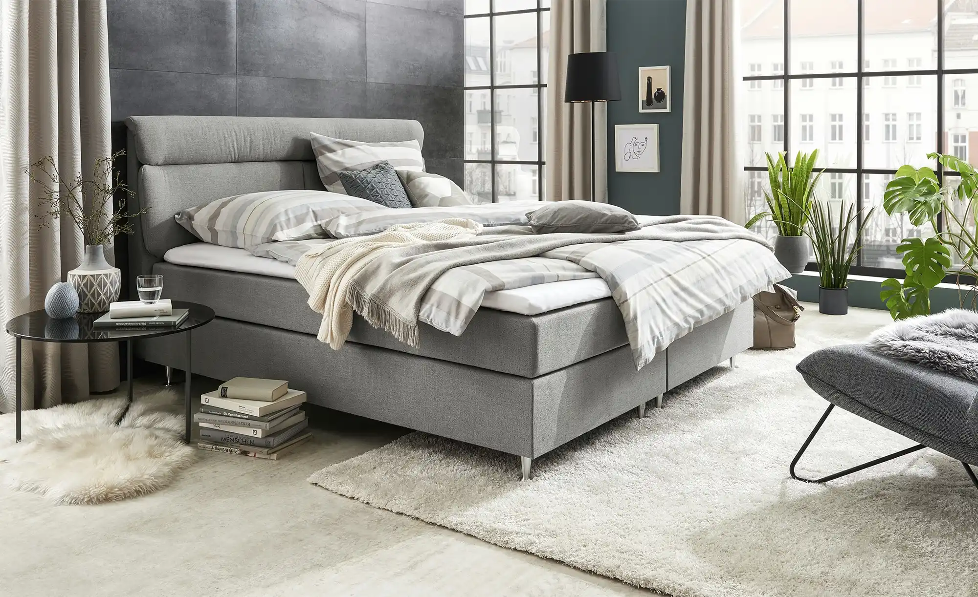 Boxspringbett Fero