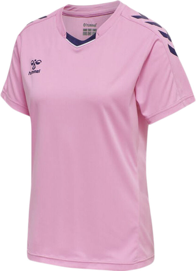 Hummel Core XK Poly trænings T-shirt Pink