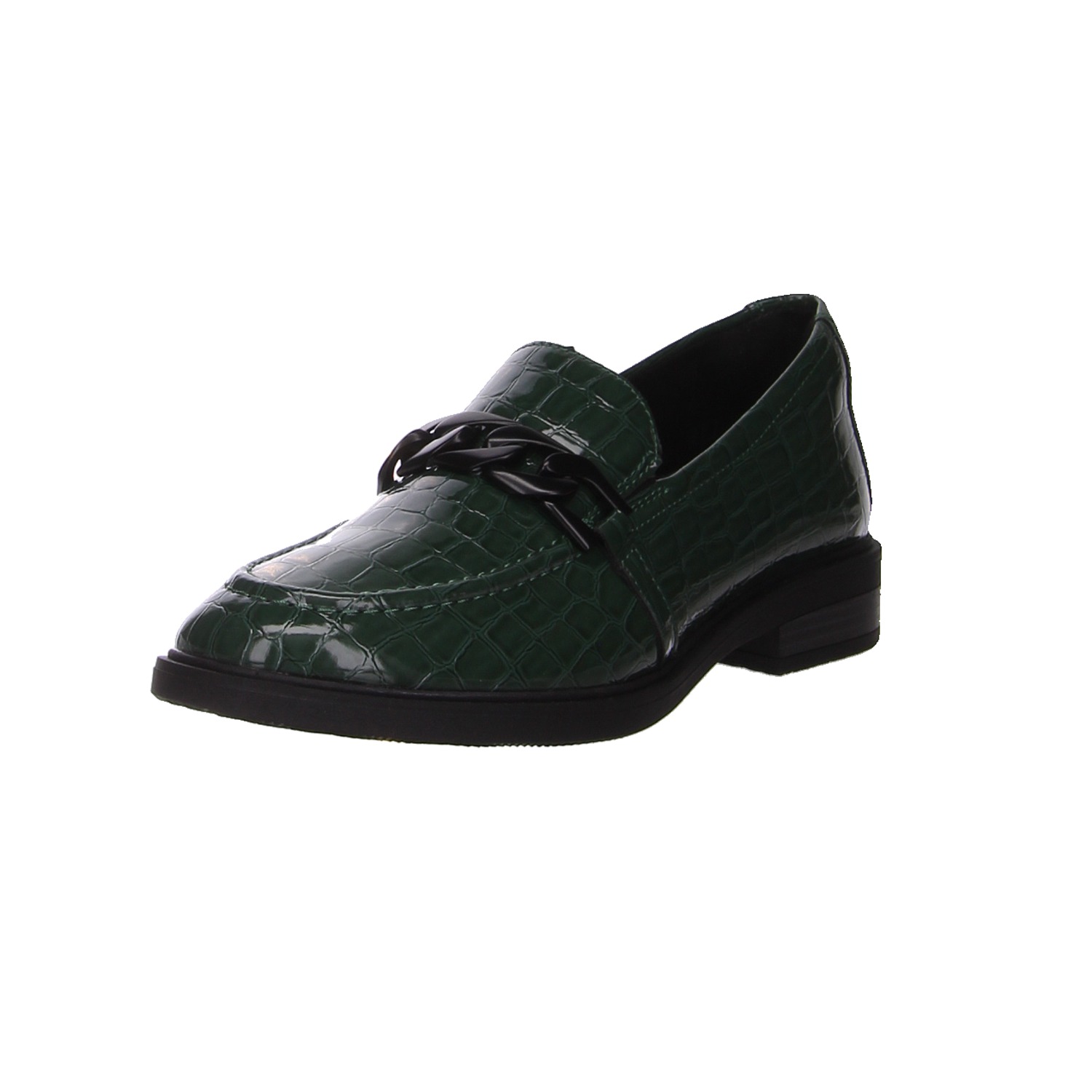 Remonte Slipper grün grün