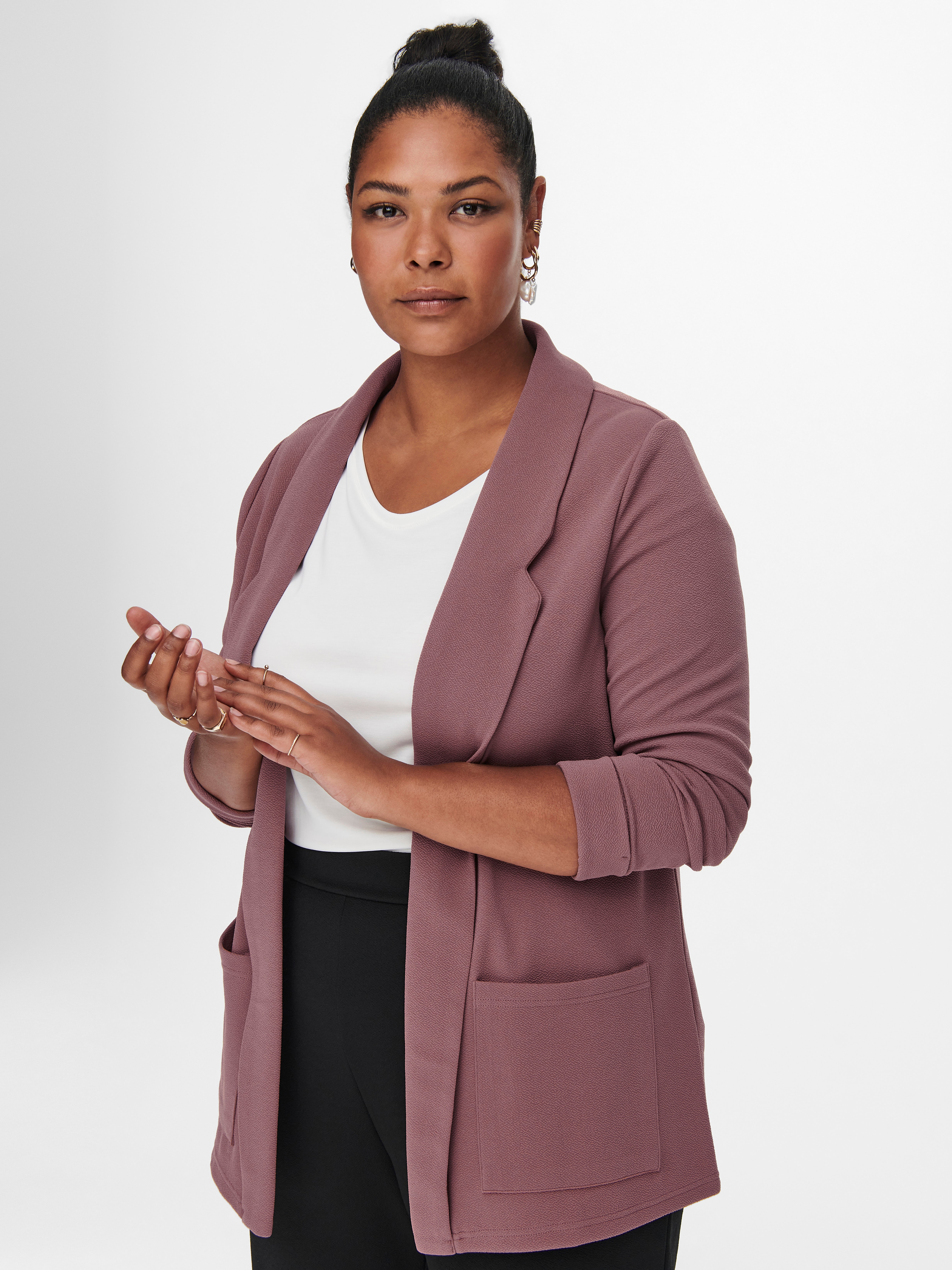 CARBETTY Blazer Rose Brown