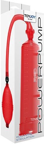 ToyJoy - Power Penis Pomp Rood