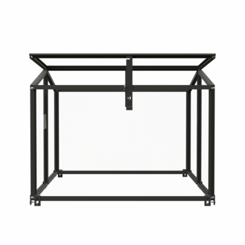 Royal Well broeikas klein Parsley Planter Small groengrijs 60 x 80 x 46 cm